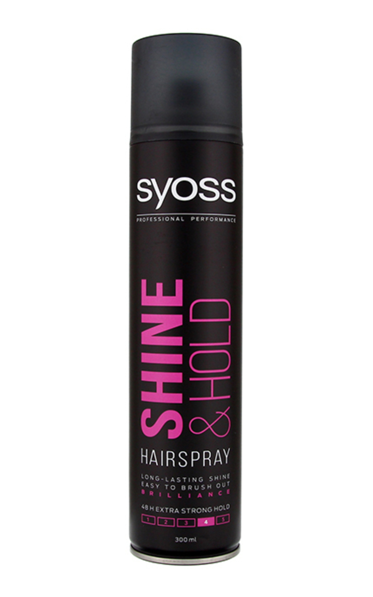 SYOSS SYOSS Shine Hold matu laka, 300ml 300 ml