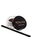 MAKEUP REVOLUTION Uzacu pomāde, Dark Brown, 2.5g