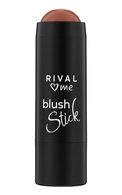 RIVAL LOVES ME Blush Stick vaigu sārtums, 03 Vintage Rose, 6g