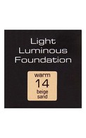 ARTDECO Light Luminous Foundation tonālais krēms, warm - beige sand 14, 25ml