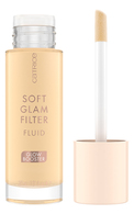 CATRICE Soft Glam Filter Fluid tonējošs fluīds sejai, 010 Fair-Light, 30ml