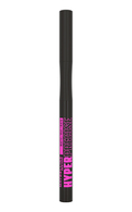 MAYBELLINE Hyper Precise All Day acu laineris, Matte Black, 1ml