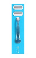 GILLETTE Venus Smooth бритвенный станок для женщин + 2 кассеты