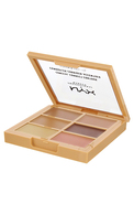 NYX PROFESSIONAL MAKEUP Konsīleru palete, 01 Light, 9g