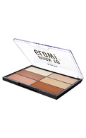 NYX PROFESSIONAL MAKEUP Born To Glow палитра хайлайтеров, 6x4.8г