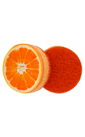 KENDO Fruit Design Orange губки для посуды, 2шт.