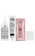 GLISS COLOR Care&Moisture стойкая краска для волос, 8-16 Natural Ash Blonde