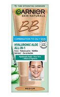 GARNIER Hyaluronic Aloe BB крем для жирной, комбинированной кожии, 50мл