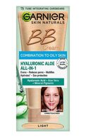 GARNIER Hyaluronic Aloe BB крем для жирной, комбинированной кожии, 50мл