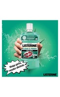 LISTERINE Clean&Fresh средство для полоскания рта, 500мл