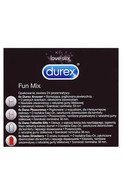 DUREX Fun Mix prezervatīvi, 24gab.