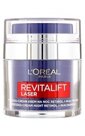 L'OREAL Revitalift Laser nakts krēms ar retinolu un niacinamīdu, 50ml