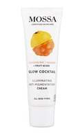 MOSSA Glow Cocktail Izgaismojošs krēms vienmērīgākam sejas tonim, 50ml