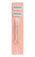 GILLETTE Venus Smooth Sensitive skuveklis sievietēm + 2 kasetnes