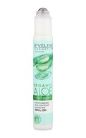 EVELINE Organic Aloe+Collagen роликовый гель для контура глаз, 15мл