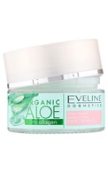 EVELINE Organic Aloe+Collagen успакаивающий и увлажняющий крем-гель для лица, 50мл