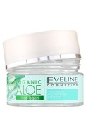 EVELINE Organic Aloe+Collagen увлажняюще-матирующий гель для лица, 50мл