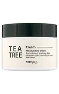 STAY WELL Vegan Tea Tree mitrinošs krēms sejas ādai, 50ml