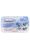 BABYDREAM Влажные салфетки с экстрактом алоэ и ромашки, 3x60шт.