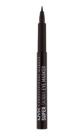 NYX PROFESSIONAL MAKEUP Super Skinny лайнер для глаз, Carbon Black, 1.1мл