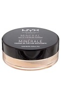 NYX PROFESSIONAL MAKEUP Mineral Matte Finishing birstošais pūderis, Medium/Dark, 8g