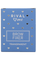 RIVAL LOVES ME Brow Fixer средство для фиксации бровей, 1шт.