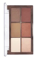 RIVAL LOVES ME Eyeshadow Collection палета теней для век, 6 оттенков, 01 Boho, 15г