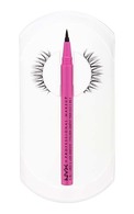 NYX PROFESSIONAL MAKEUP Jumbo Lash! False Lash System mākslīgās skropstas + laineris/līme