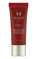 MISSHA Perfect Cover SPF42 BB krēms sejai, No.27, Honey Beige, 20ml