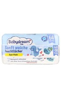 BABYDREAM Влажные салфетки с экстрактом алоэ и ромашки, 6x60шт.