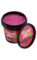 BEAUTY JAR Sugar Lady смягчающий сахарный скраб для тела, 180г