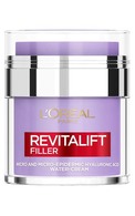 L`OREAL Revitalift Filler Water-Cream укрепляющий крем для лица, 50мл