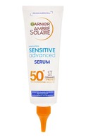 AMBRE SOLAIRE Sensitive Advanced SPF 50+ солнцезащитная сыворотка для тела, 125мл