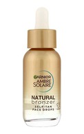 AMBRE SOLAIRE Natural Bronzer самотонирующие капли для лица, 30мл