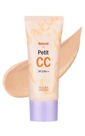 HOLIKA HOLIKA Natural Petit CC SPF32 toni koriģējošs krēms sejai, 30ml