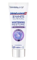 BLEND-A-MED 3D White Clinical Whitening Restore zobu pasta, 75ml