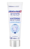 BLEND-A-MED 3D White Clinical Whitening Restore zobu pasta, 75ml