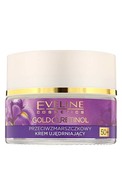 EVELINE Gold&Retinol крем для лица, укрепляющий, 50+, 50мл