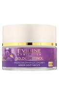 EVELINE Gold&Retinol sejas krēms, barojošs, 60+, 50ml