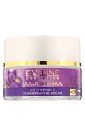 EVELINE Gold&Retinol sejas krēms, regenerējošs, 40+, 50ml