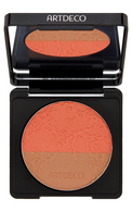 ARTDECO Bronzing Blush divu toņu vaigu sārtums, 9g