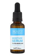 BEAUTY FORMULAS Moisture Serum 1% Hyaluronic Acid сыворотка для лица, 30мл