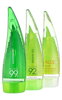 HOLIKA HOLIKA Aloe ķermeņa kopšanas komplekts, 3x55ml