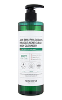 SOME BY MI Acne AHA, BHA, PHA Acne Clear Miracle attīrošs līdzeklis ķermenim pret pinnem, 400g