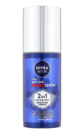 NIVEA MEN Anti-Age Power 2in1 serums sejai, 30ml