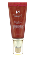 MISSHA Perfect Cover SPF42 BB krēms sejai, No.27, Honey Beige, 50ml