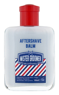 MISTER GROOMER Pēc skūšanās balzams ar ogli, 100ml