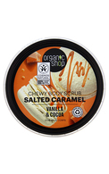 ORGANIC SHOP Salted Caramel ķermeņa skrubis, 250ml