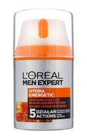 L`OREAL MEN EXPERT Hydra Energetic увлажняющий гелевый крем для лица, 50мл